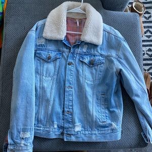 Free people Jean jacket